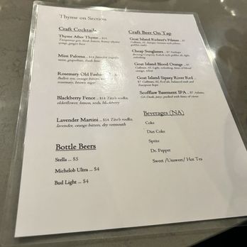Thyme on Section - New American Near Me - Fairhope, Alabama Thyme on Section - New American Near Me - Fairhope, Alabama