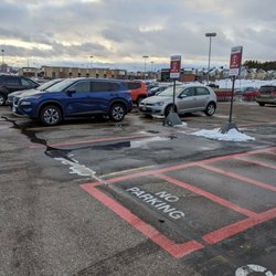 Target - Drive-up parking spots