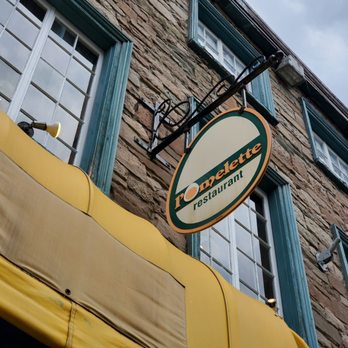 Cafe Bistro L'omelette - the outside of the restaurant - Italian Near Me - Quebec City, Quebec Cafe Bistro L'omelette - the outside of the restaurant - Italian Near Me - Quebec City, Quebec