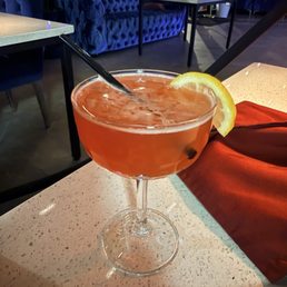 Strawberry lemon drop Strawberry lemon drop