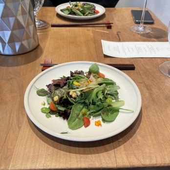 Sushi Hakko - A fermented soy dressed salad - Sushi Bars Near Me - San Francisco, California Sushi Hakko - A fermented soy dressed salad - Sushi Bars Near Me - San Francisco, California