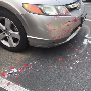 Dent and Scratch Pro - Some asshole hit two other cars before scraping my front bumper. Don't drink & drive kids! - Body Shops Near Me - San Diego, California Dent and Scratch Pro - Some asshole hit two other cars before scraping my front bumper. Don't drink & drive kids! - Body Shops Near Me - San Diego, California