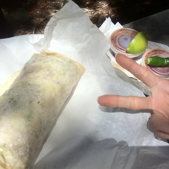 Raymond's Catering - Supreme Carne Asada buritto with godsauce - Mexican Near Me - Santa Cruz, California