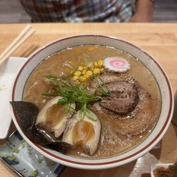 Yellowtail Sushi & Ramen - Black garlic Ramen - Sushi Bars Near Me - Pearland, Texas Yellowtail Sushi & Ramen - Black garlic Ramen - Sushi Bars Near Me - Pearland, Texas