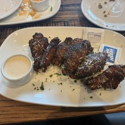 Blackened Hot Honey Wings