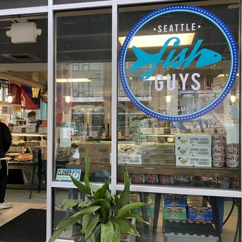 Seattle Fish Guys - Entrance - Seafood Markets Near Me - Seattle, Washington Seattle Fish Guys - Entrance - Seafood Markets Near Me - Seattle, Washington