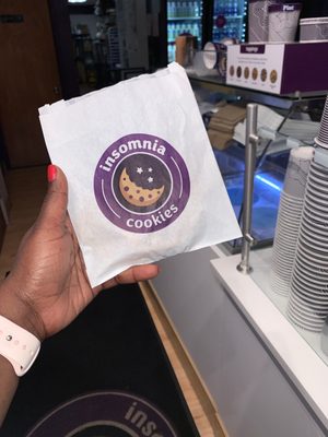 Insomnia Cookies by null