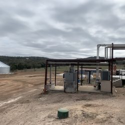 Iron Wolf Ranch and Distillery - Back of house while looking for a second toilet!