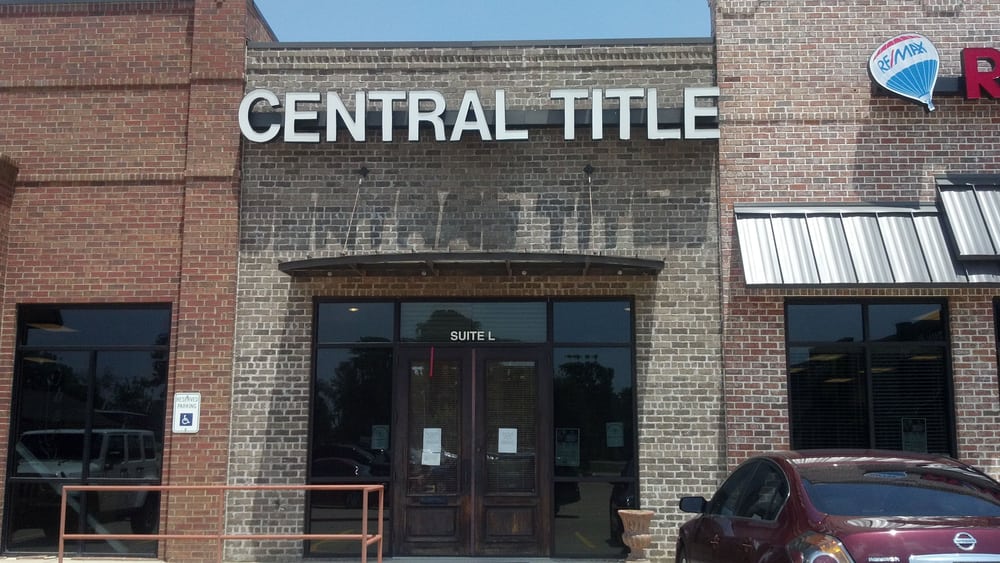CENTRAL TITLE COMPANY 2808 S Main, Lindale, Texas Real Estate Services Phone Number Yelp