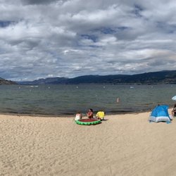 Okanagan Beach - No filter.