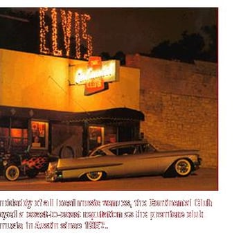 Continental Club - Dive Bars Near Me - Austin, Texas Continental Club - Dive Bars Near Me - Austin, Texas