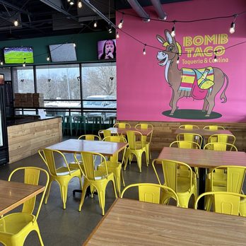 Bomb Taco - Lots of seating - Mexican Near Me - Omaha, Nebraska