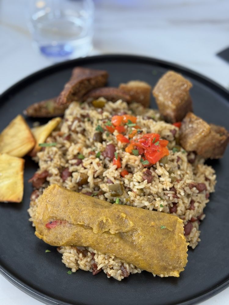 Food from Bistro Taino