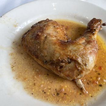 Greek Islands - Chicken Riganati dark. This and a cup of soup was what I got - Greek Near Me - Lombard, Illinois