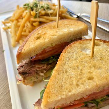 Great Maple - Rib Eye Melt - New American Near Me - Newport Beach, California
