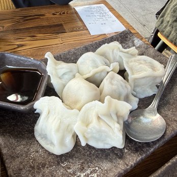 Dumpling Home - Pork and chives dumpling. Very good - Dim Sum Near Me - San Francisco, California