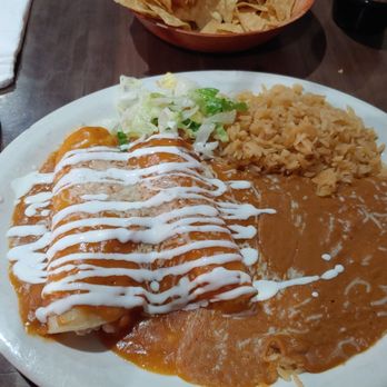 Taco Giro - Chicken enchiladas - Seafood Near Me - Tucson, Arizona
