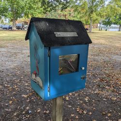 Little Free Library - Little Free Library, 201 E. Front St., New Bern