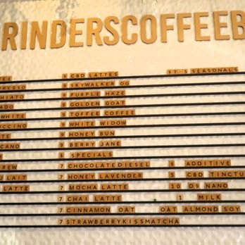 Grinder’s Coffee Bar - Coffee & Tea Near Me - Houston, Texas