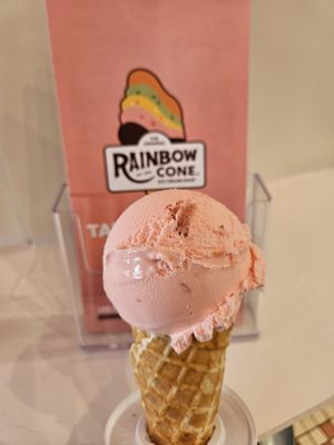 The Original Rainbow Cone by null