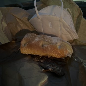 Panera Bread - Mask is placed there for scale. It's clean folks. Stay focused! Lol! - Sandwiches Near Me - Lawrence, New York Panera Bread - Mask is placed there for scale. It's clean folks. Stay focused! Lol! - Sandwiches Near Me - Lawrence, New York