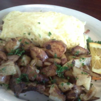 Cowboy's Corner Cafe - Cowboy Omelet with home fries and biscuits 9.50 - Breakfast & Brunch Near Me - Watsonville, California Cowboy's Corner Cafe - Cowboy Omelet with home fries and biscuits 9.50 - Breakfast & Brunch Near Me - Watsonville, California