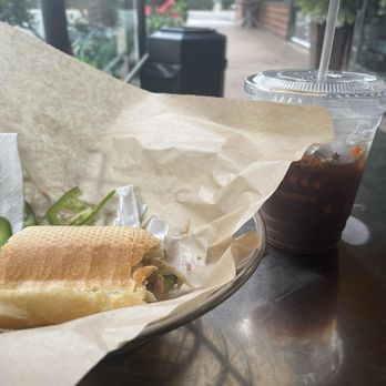 Lynda Sandwich - Black ice coffee and banh mi chay - Sandwiches Near Me - Westminster, California Lynda Sandwich - Black ice coffee and banh mi chay - Sandwiches Near Me - Westminster, California