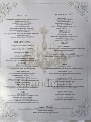 Menu photo 7 Chandelier Lounge Cuisine Jamul, CA