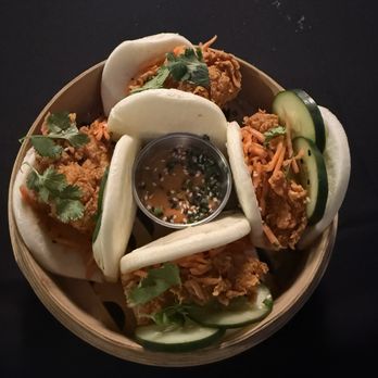 Bleu Kitchen Garlic Noodle Bar - Southern Fried Chicken Bao Buns - Noodles Near Me - Las Vegas, Nevada Bleu Kitchen Garlic Noodle Bar - Southern Fried Chicken Bao Buns - Noodles Near Me - Las Vegas, Nevada
