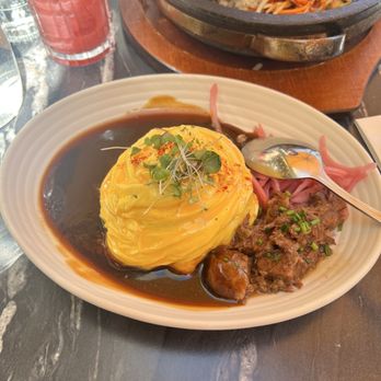 Sweet Maple  - Tornado galbi omurice - New American Near Me - Walnut Creek, California