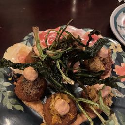 Cod & beef croquettes Cod & beef croquettes