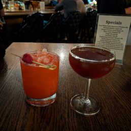Manhattan and redrum Manhattan and redrum