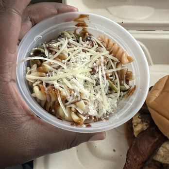 Stash's Table & Fable - Pasta salad - Burgers Near Me - Forney, Texas Stash's Table & Fable - Pasta salad - Burgers Near Me - Forney, Texas