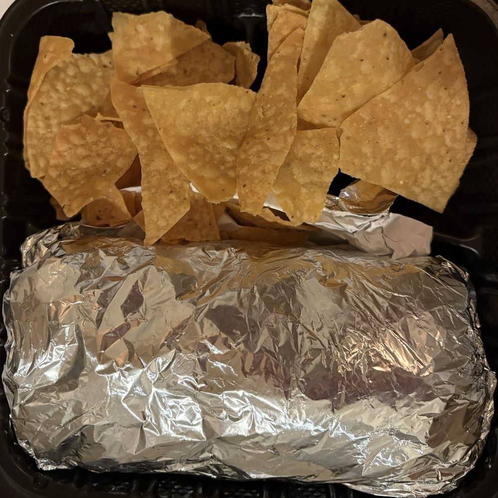 Giant Burrito|Easily over 1 lb Giant Burrito|Easily over 1 lb