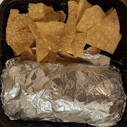 Giant Burrito|Easily over 1 lb
