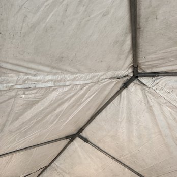 Party Place - Rented dirty tent - Party Equipment Rentals Near Me - Medford, Oregon