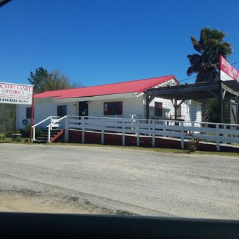 Kountry Candy Store - Love the signs leading up to this place!! - Candy Stores Near Me - Alford, Florida