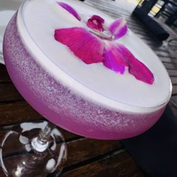 Beautiful cocktail ~ bouquet, I think