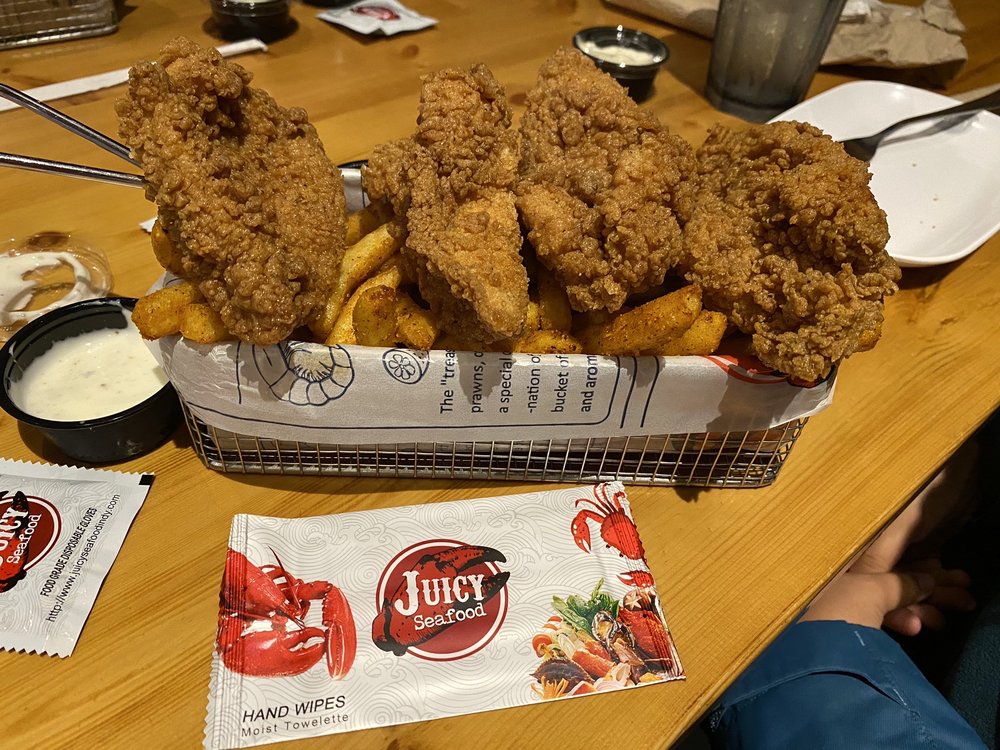 THE JUICY SEAFOOD Updated November 2024 57 Photos & 50 Reviews
