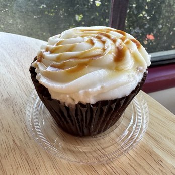 Shorty’s Gelato and Bakery - Caramel carrot cupcake - Donuts Near Me - Placerville, California Shorty’s Gelato and Bakery - Caramel carrot cupcake - Donuts Near Me - Placerville, California