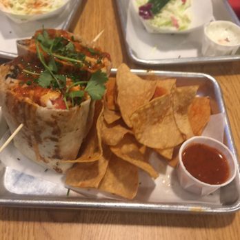 Slapfish - Grilled fish burrito - Seafood Near Me - Albuquerque, New Mexico