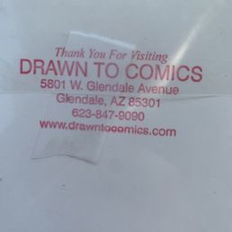 Drawn to Comics Drawn to Comics