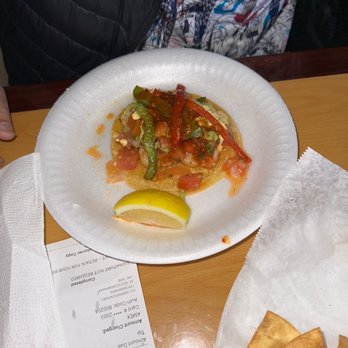 Morenos Taqueria - Shrimp taco - Mexican Near Me - Pismo Beach, California