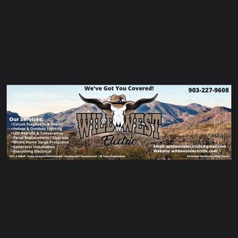 Wild West Electric - Electricians Near Me