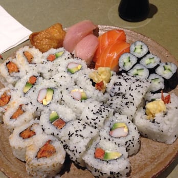 Sushi Wasabi - Our sushi feast for 2 - Japanese Near Me - Edmonton, Alberta