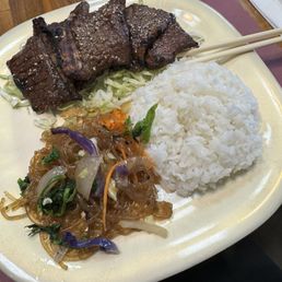 C1 Galbi and glass noodle C1 Galbi and glass noodle