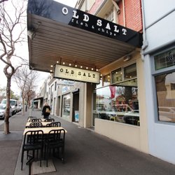 Old Salt - Old Salt Fish and Chips exterior
