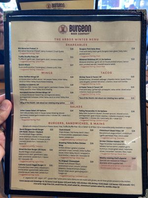 Menu photo 2 Burgeon at the Arbor San Diego, CA
