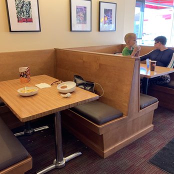 Noodles and Company - Booth seating - Noodles Near Me - Orem, Utah