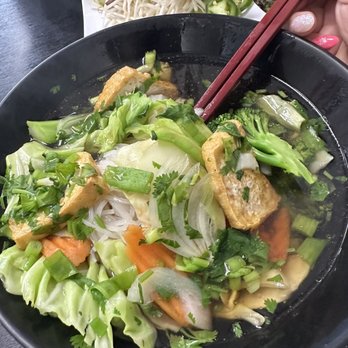 Pho Town - Tofu veggie pho - Vietnamese Near Me - Tracy, California